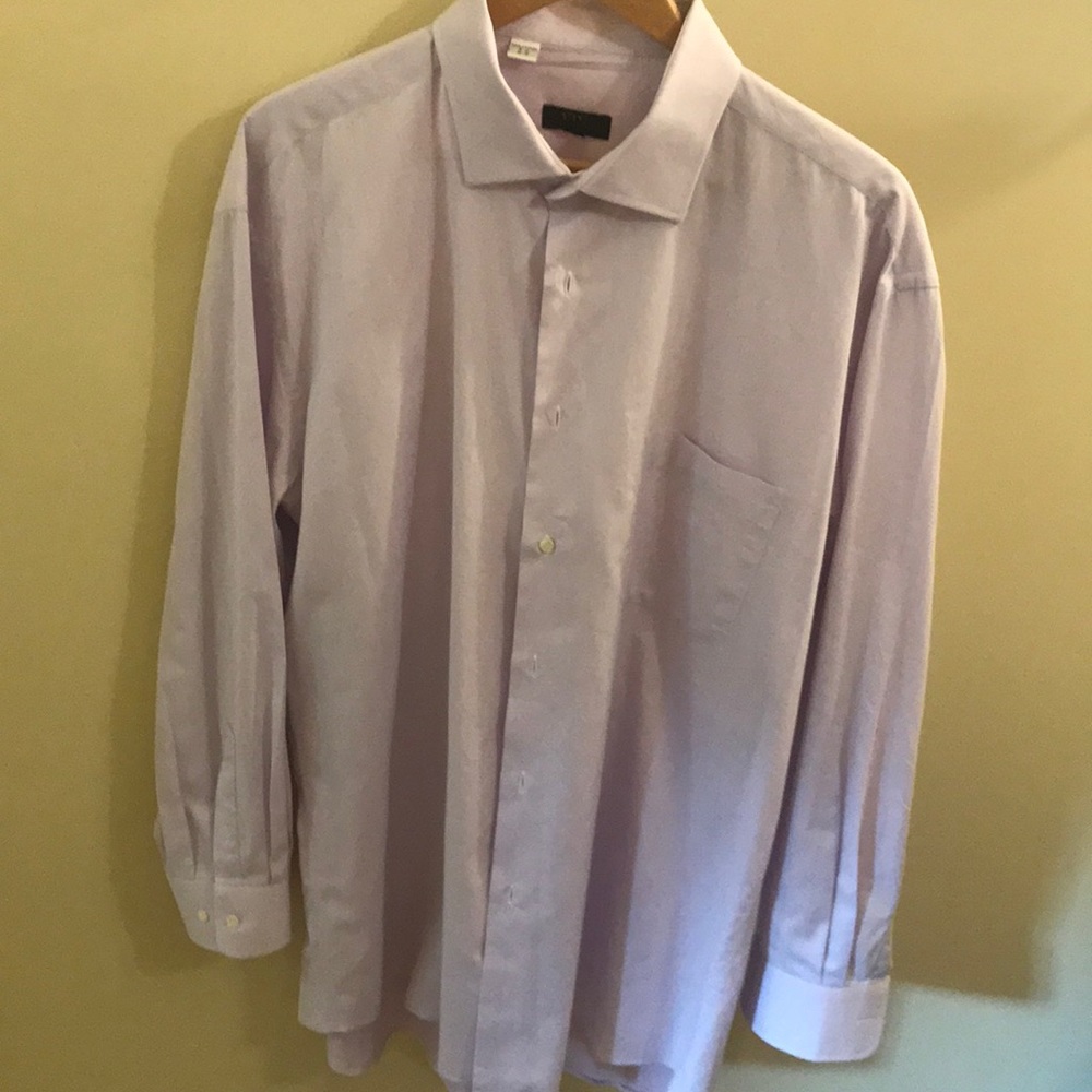 Very pale lavender Button Down